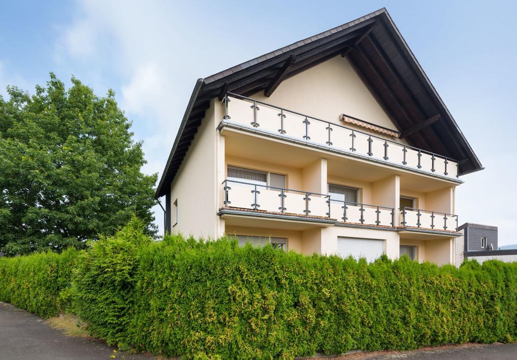 Leuchtenberg Zell an der Mosel Eksteriør bilde
